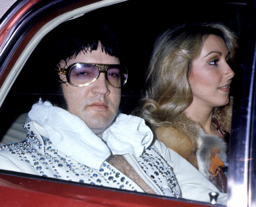 Former Girlfriend of Elvis Presley Makes Super Rare Red Carpet Appearance
