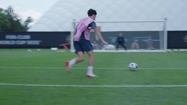 Hakimi, Vitinha practice shooting skills before facing Real Madrid