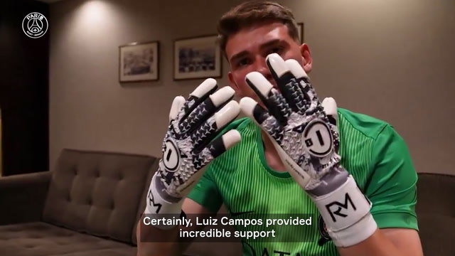Renato Marin: 'An honor to represent Paris Saint-Germain'