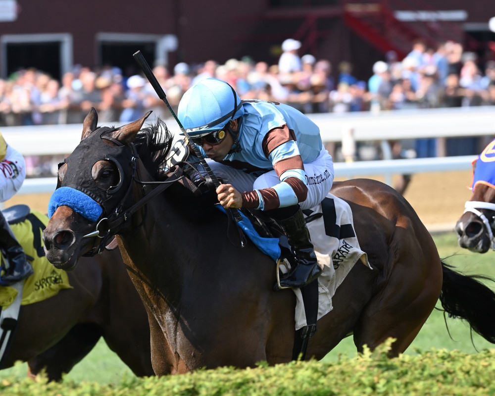 Italian Soiree Springs 14-1 Upset In Coronation Cup
