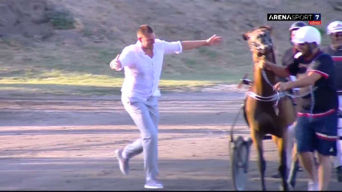 From MVP To The Winner's Circle: Nikola Jokić Brought To Tears As His Horse Wins In Serbia