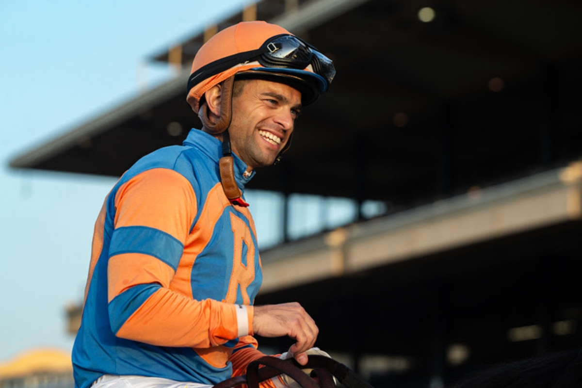 Umberto Rispoli: 'Triple Crown Campaign Was Amazing'