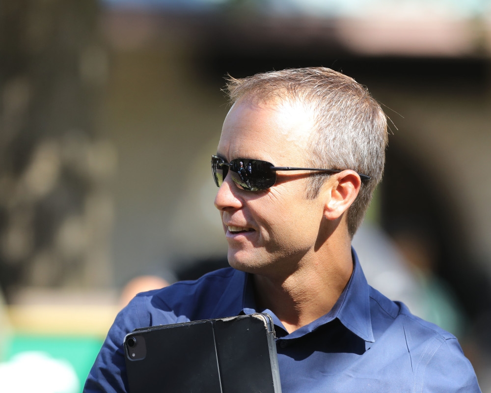 Red-Hot Joe Sharp Brings Three For Indiana Derby Undercard
