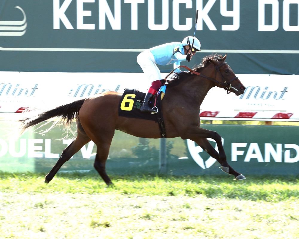 May Day Ready To Try For Grade 1 Breakthrough In Belmont Oaks Invitational