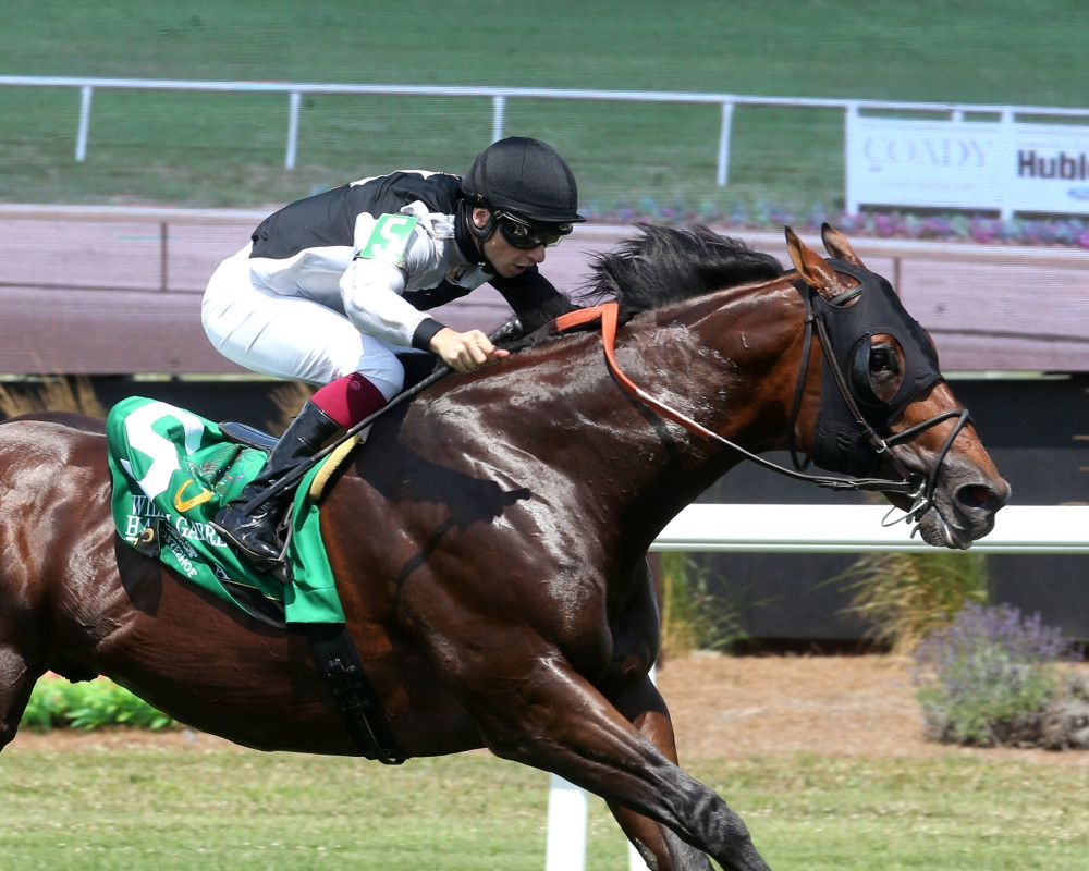 Coppola Sizzles To Turf Course Record At Horseshoe Indianapolis