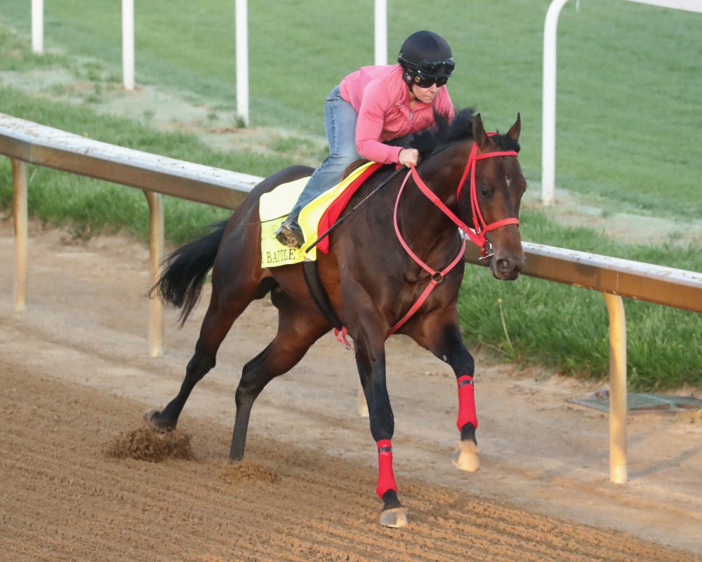 Fan Favorite Coal Battle Chasing 'Respect' In Indiana Derby