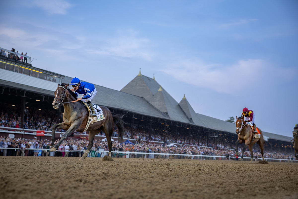 Sovereignty Pleases In Breeze For Jim Dandy