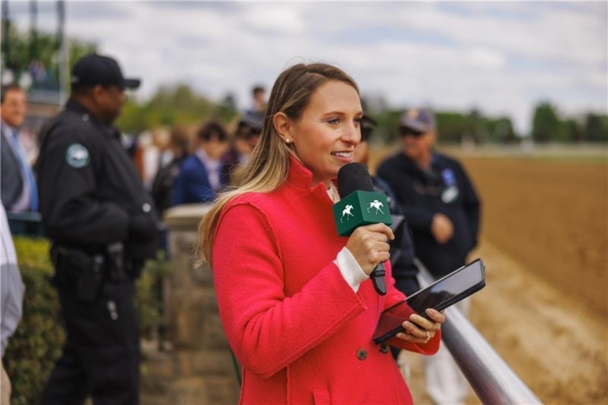 Gabby Gaudet Named Keeneland's Director Of Communications