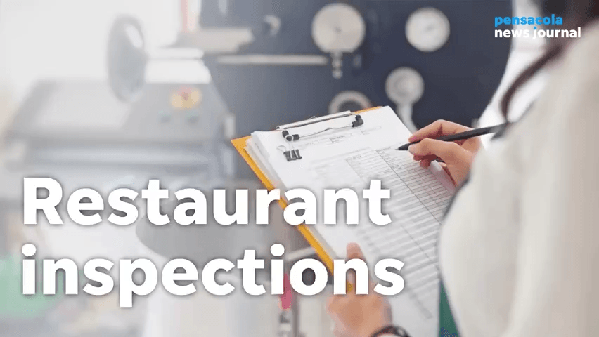 Pensacola area restaurant inspections: One restaurant temporarily closed, four receive high violations