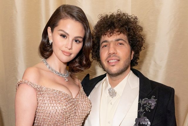 Benny Blanco Says He Thought 'I'm Going to Have a Baby with This Person' After First Kiss with Selena Gomez