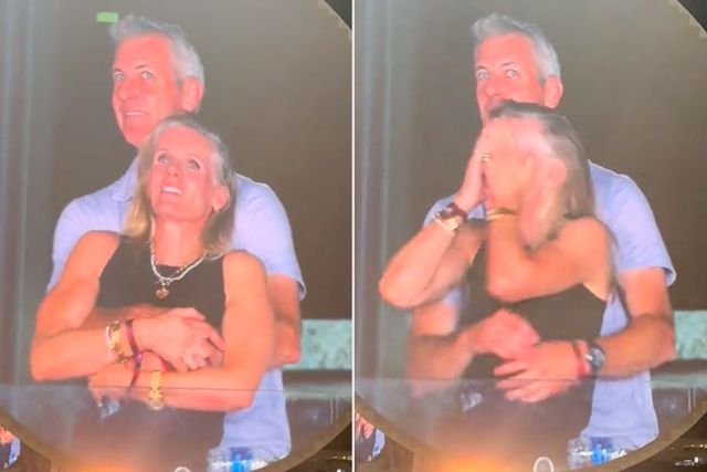 HR Exec Who Was Seen Wrapped in CEO's Arms in Viral Coldplay Video Remains in Role as Company Moves Forward
