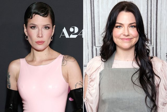 Halsey and Evanescence's Amy Lee Join Forces for New Track 'Hand That Feeds'