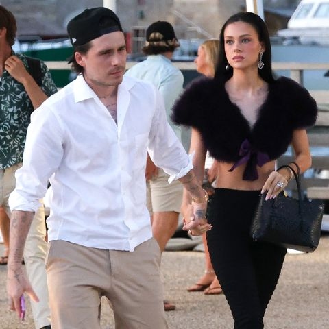 Brooklyn Beckham and Nicola Peltz Enjoy Their Vacation in Saint Tropez, Plus SZA, Gina Rodriguez and More