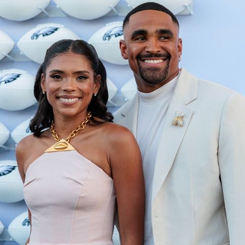 Jalen Hurts and Bry Burrows Are a Cute Couple in Philadelphia, Plus Jessica Alba, Jordan Chiles, Will Smith and More