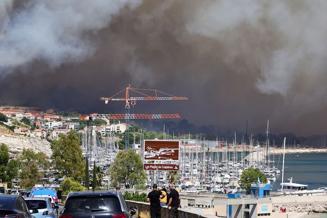 110 People Injured While Thousands More Ordered to Shelter in Place amid ‘Apocalyptic' Wildfire