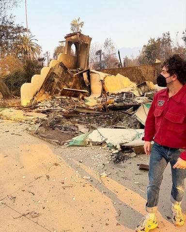 Mandy Moore Is 'Doing Well' After Her Home Was 'a Near Total Loss' in Eaton Fire, Says Chrissy Metz