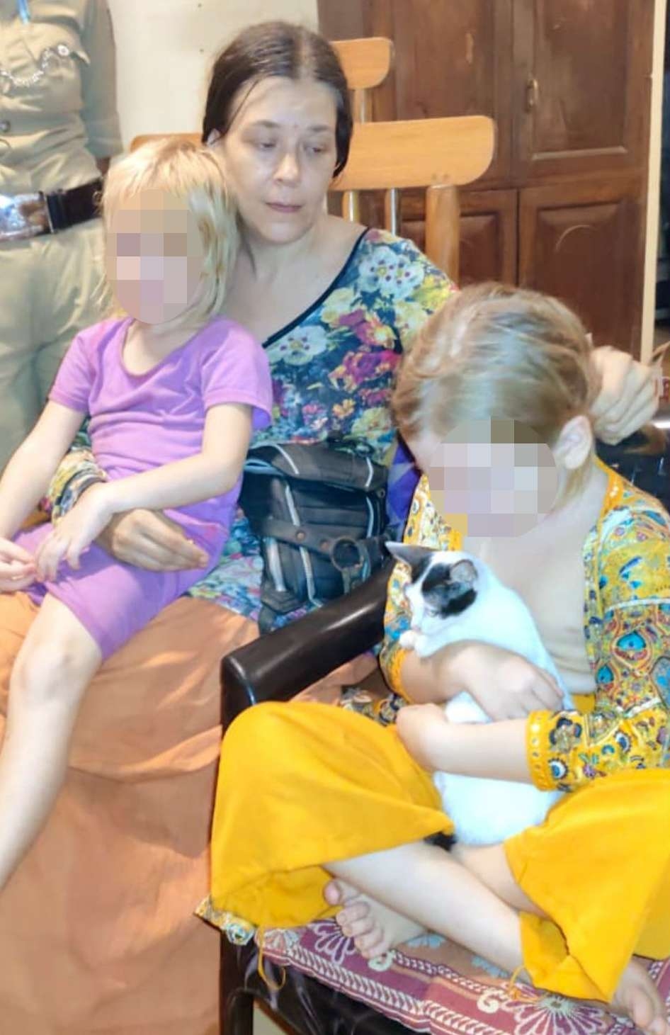 Woman Living in Cave with 2 Daughters Wanted to 'Stay in Nature.' After Being Found by Police, She's Being Deported
