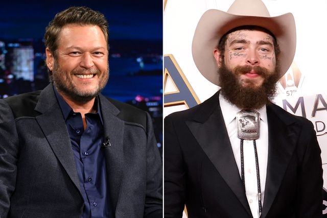 Blake Shelton Reveals How Post Malone Got Him 'Fired Up' to Record New Album 'For Recreational Use Only'