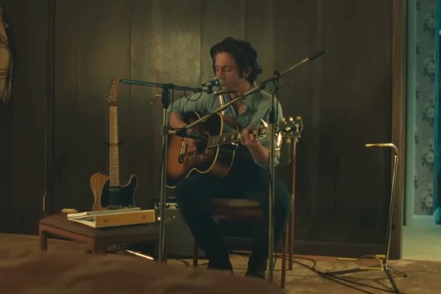 See Jeremy Allen White Perform Bruce Springsteen's 'Born To Run' in First 'Deliver Me From Nowhere' Trailer