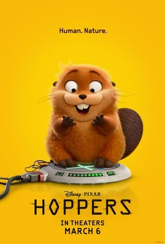 Pixar Heads to the Forest in Adorable Trailer for Its New Bear Adventure 'Hoppers'