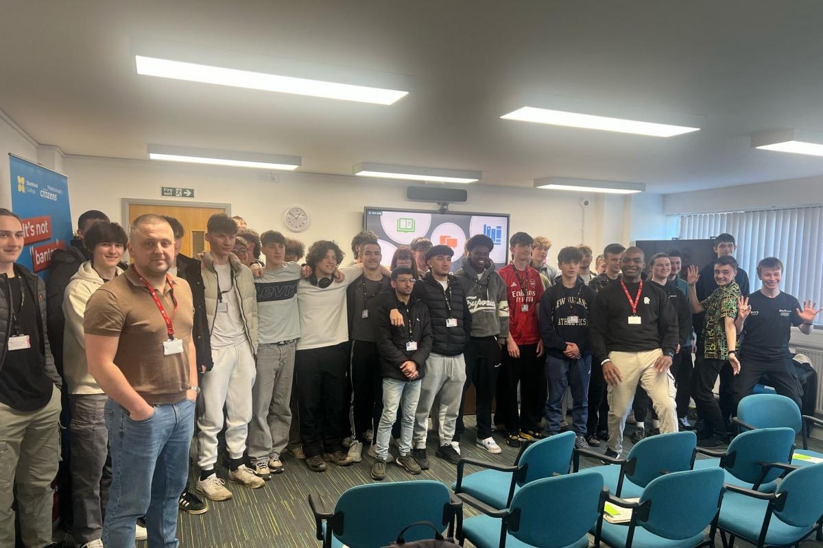 CV-writing and interview skills workshop for Peterborough students
