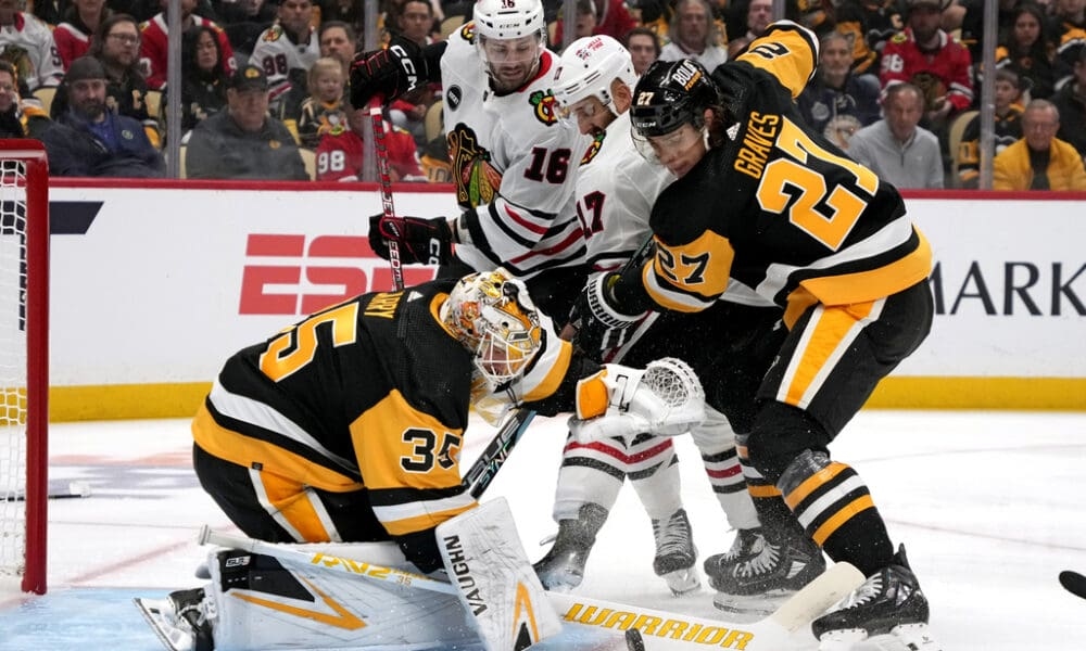 Penguins Notebook: Why Pens Can't Eat Too Many Salaries; A Trade Block Holdup?