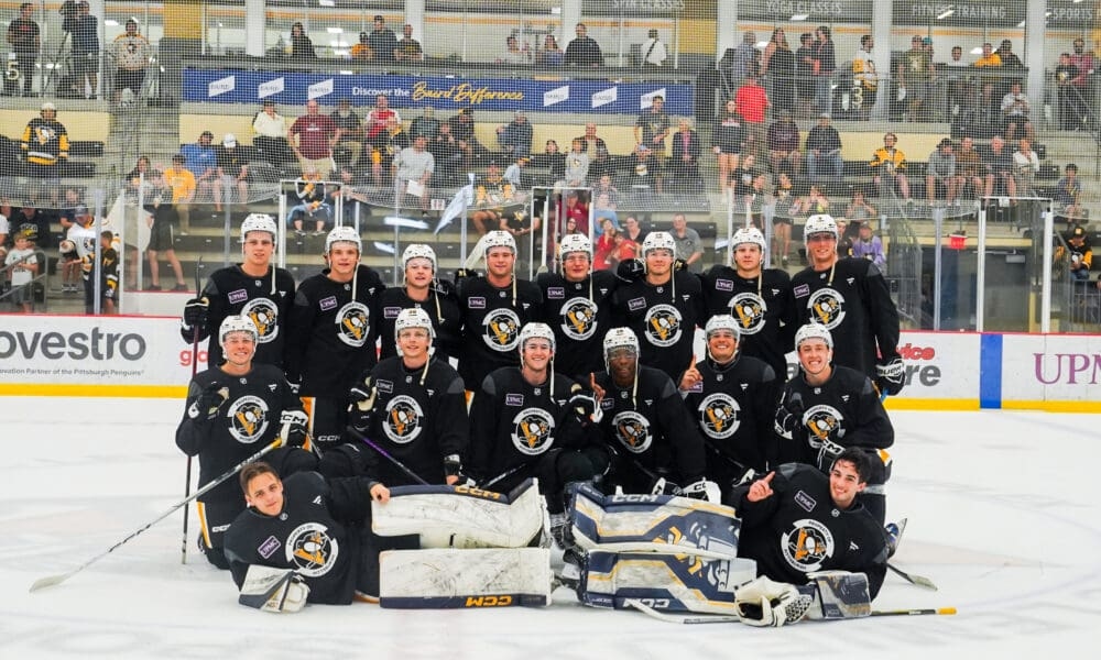 Penguins Development Camp Analysis: The Winners & Nice Surprises