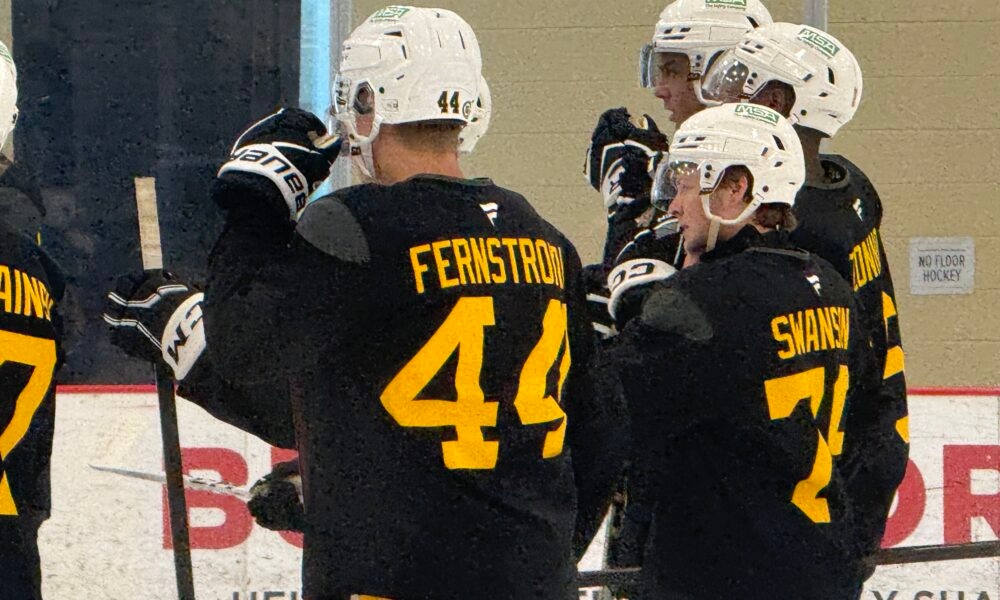 Top 25 Penguins Prospects, #25-21; Hidden Gems & Honorable Mentions