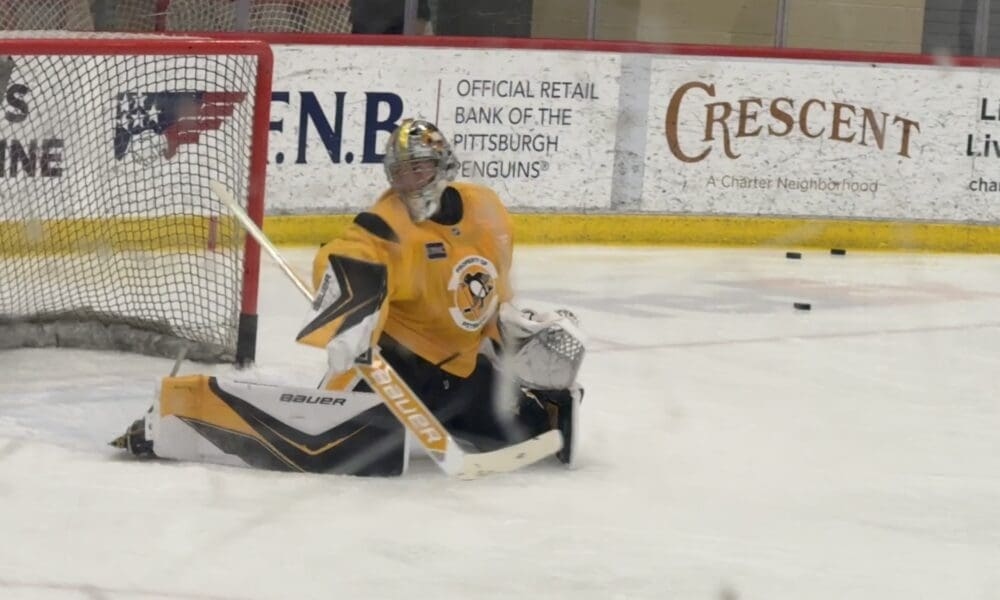 Top 25 Penguins Prospects, 16-20; A Big Goalie and Serious Depth