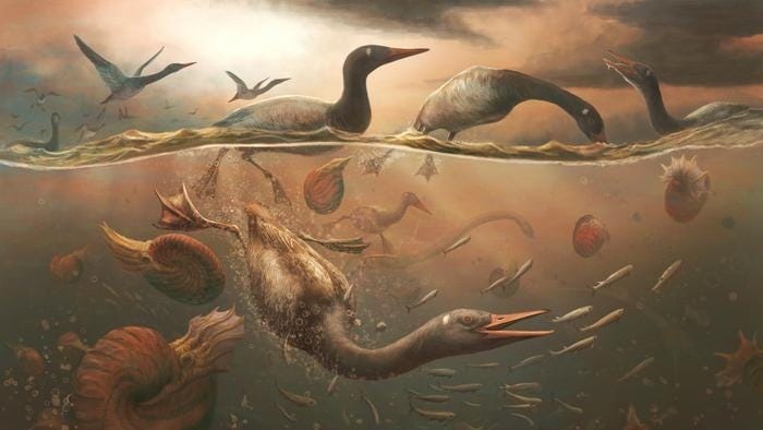 Scientists Just Found The Oldest Modern Bird Buried in the Antarctic Ice