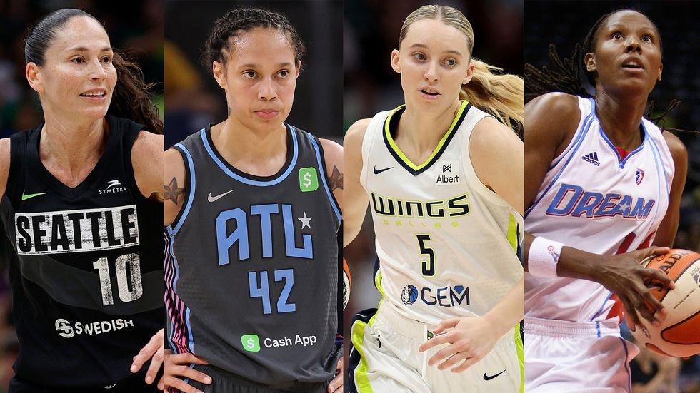 Every lesbian and sapphic WNBA No.1 draft pick since the league started