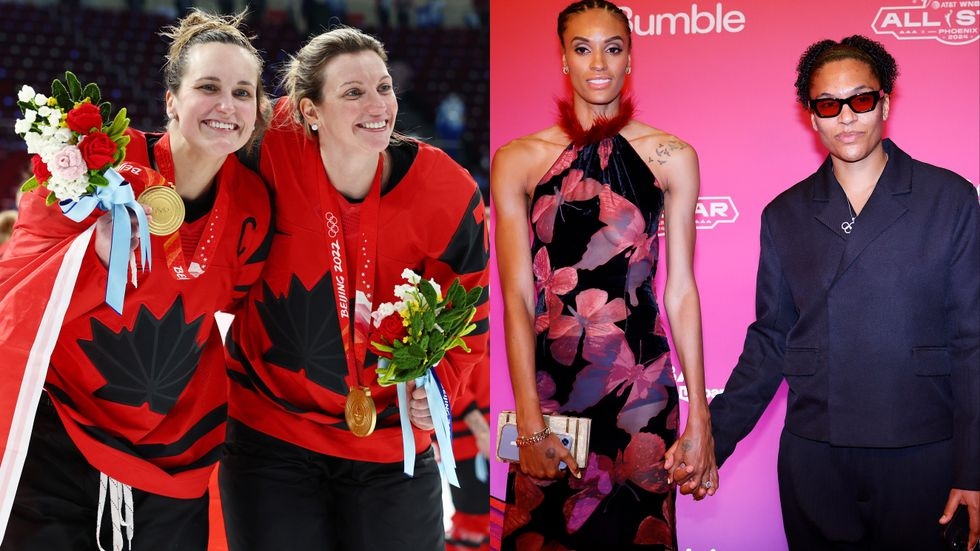 5 lesbian power couples who play for the same sports team