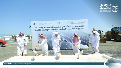 Enhancing Capacity and Logistics Flow, Minister Al-Jasser Lays Foundation Stone for Logistics Corridor Linking Jeddah Islamic Port and Al-Khumrah Logistics Park
