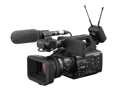 Sony Electronics Launches 4K 3-CMOS Sensor Flagship Handheld XDCAM Camcorder with Enhanced Operational Efficiency for Newsgathering and Production