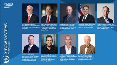 X-Bow Assembles Powerhouse Advisory Board to Fuel Growth
