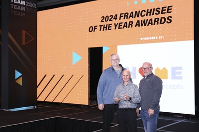 HOMEWATCH CAREGIVERS FRANCHISE OWNERS ERIC WALLENTINE AND NATE BENJAMIN NAMED 2025 IFA FRANCHISEE OF THE YEAR