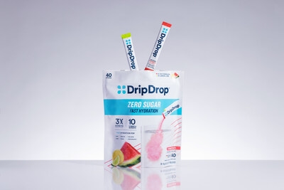 DripDrop® Hydration Launches at Costco.com with an Exclusive Zero Sugar Variety Pack