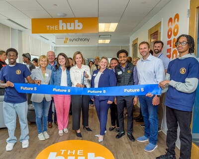 Making Dreams a Reality: Synchrony Teams Up with Future 5 to Empower Students in Stamford