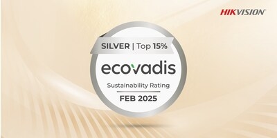 Hikvision awarded EcoVadis Silver Medal for ongoing sustainability efforts