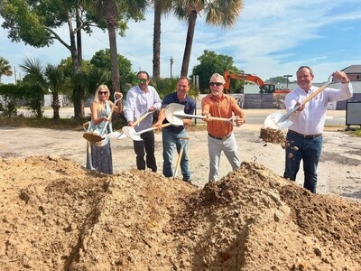 FaverGray Breaks Ground on N4 - Gateway Jax Multifamily Development in Downtown Jacksonville