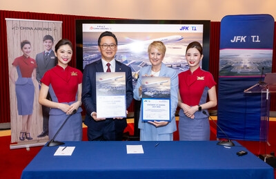 China Airlines and The New Terminal One Announce Strategic Partnership, Transforming Customer Experience in New York City