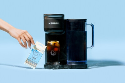 Keurig® and Chillhouse Launch the Coolest Summer Collab: Iced Coffee & Salon-Quality Nails at Home