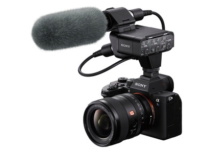 Sony Electronics Launches High-Resolution Shotgun Microphone with Superior Sound Quality and Compact Design