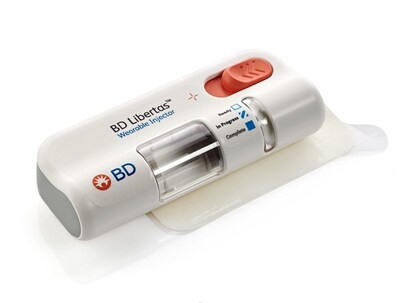 BD Announces First Pharma-Sponsored Clinical Trial Using BD Libertas™ Wearable Injector Technology for Biologic Drugs