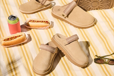 UGG DROPS FAN-FAVORITE MUSTARD SEED COLORWAY IN A BRAND-NEW SILHOUETTE -- GOLDENSTAR & GOLDENCOAST UGGBRAID CLOG