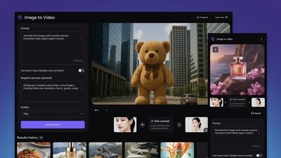 AKOOL Launches Image-to-Video, Transforming Still Images into Lifelike AI Videos in Seconds