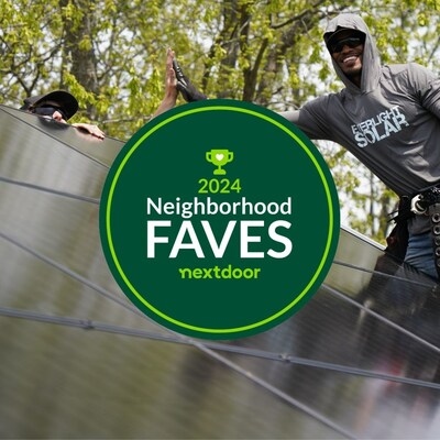 Everlight Solar Named a 2024 Nextdoor Neighborhood Fave