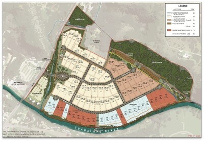 Hilco Real Estate Sales Announces 140± AC Guadalupe Riverfront Residential Development Bankruptcy Sale in Lake Canyon, Texas