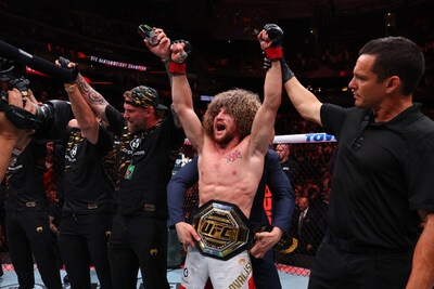 Monster Energy's Merab Dvalishvili Defeats Sean O'Malley to Defend UFC Bantamweight Title at UFC 316 in Newark