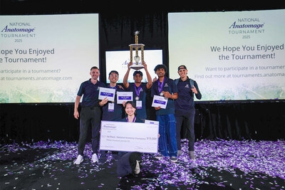 Anatomage Inc. Announces the Winners of the 2025 National Anatomage Tournament